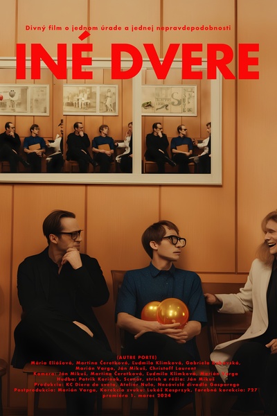 Autre porte / Iné dvere