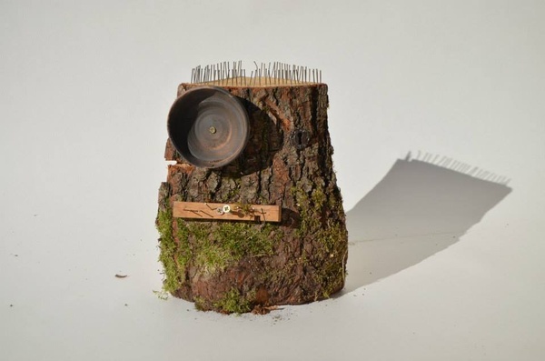 List zo sady Monotypie