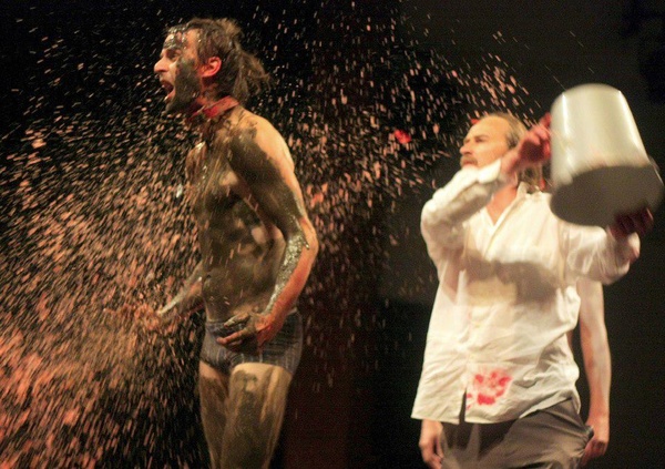 Bernard Marie Koltés - Boj černocha so psami